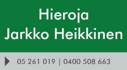 Hieroja Jarkko Heikkinen logo